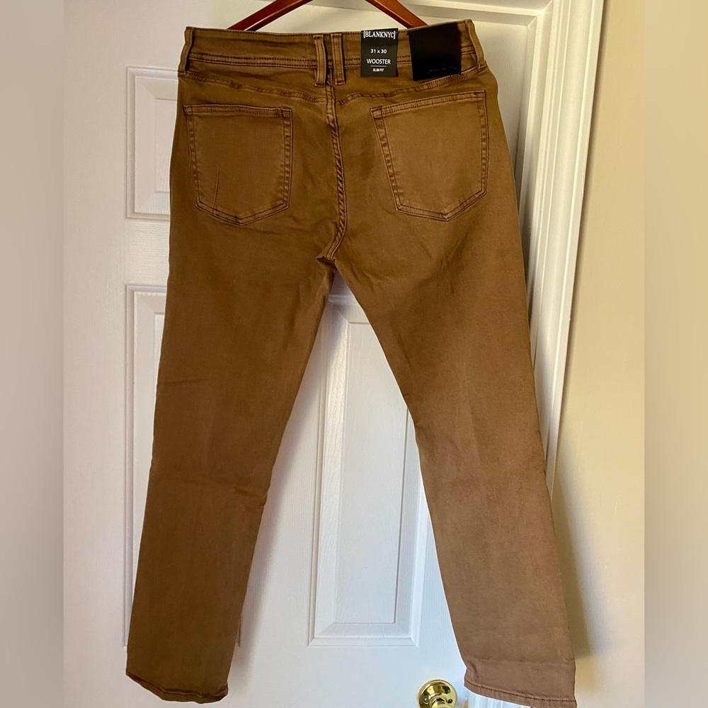 Blank NYC COLORED 5 POCKET JEANS - Picture 4 of 10